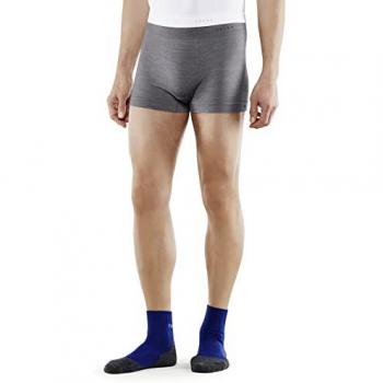 Boxer Uomo Falke Wool-Tech Light Grigio XL