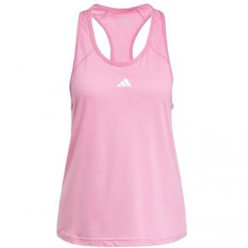 Adidas Women's Pink Fusion Racerback Top