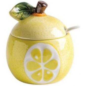 Fruit-Themed Sugar and Salt Dispenser