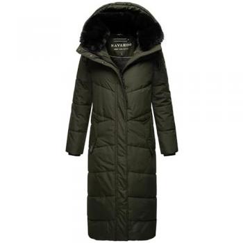 Cappotto invernale Navahoo Hingucker XIV Verde Oscuro