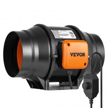 Ventilateur d'Extraction Silencieux VEVOR