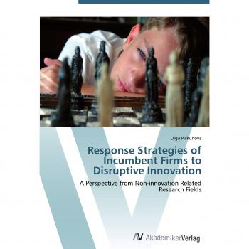 Response Strategies of Incumbent Firms to Disruptive Innovation: A Perspective from Non-innovation Related Research Fields