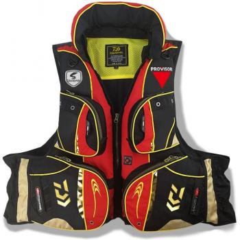 FlotaPro Chaleco DAIWA con Luz Reflectante