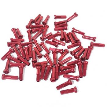 Niples AL7075 16 mm – Lote para Bicicletas de Carretera y MTB