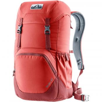 Deuter Walker 24L Daypack (Currant Red-Redwood)