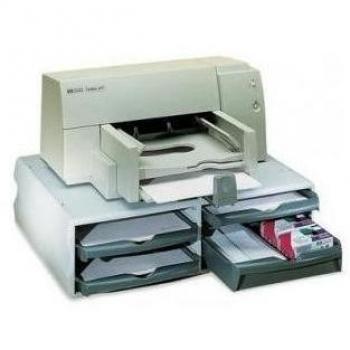 Soporte Fellowes para impresora con 4 cajones