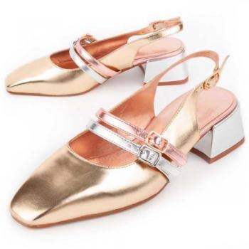 Talons Hauts Femme Montevita 102933 Doré