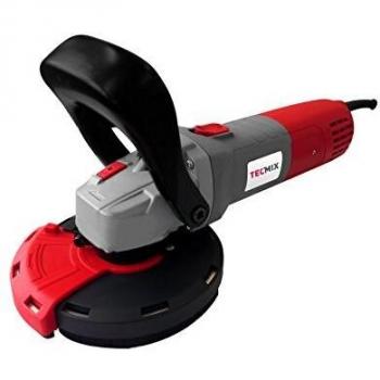 Tecmix Smerigliatore Calcestruzzo TCG 125 230V EU con Valigetta 1400 W