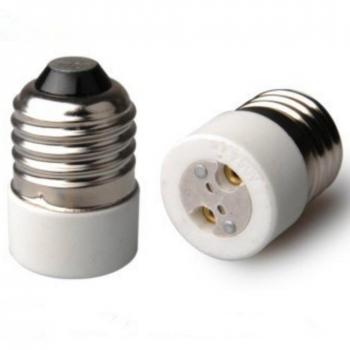 Adaptador Ignífugo E27 a MR16/G5.3/G4