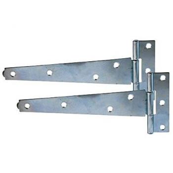 Timco Dual Light Tee Hinges, Zinc, 4 – Two Units