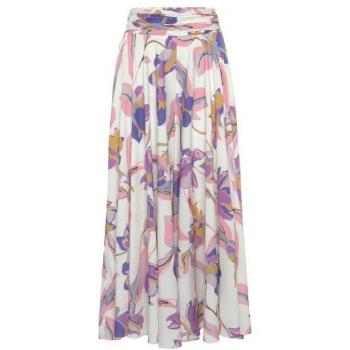 Lascana Pantaloni Bianco-Misto Elegante