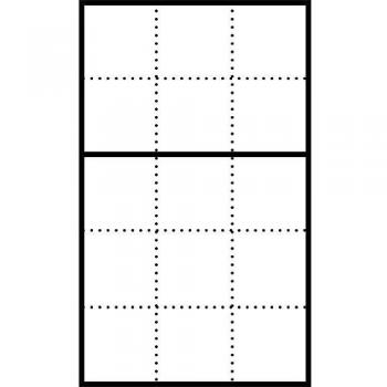 Siedle Kombirahmen KR 611-5/3-0 DG