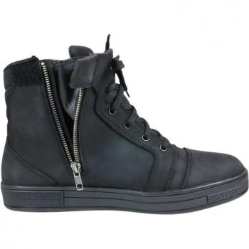 Harisson Motorradschuhe Sportlich Weiß (43)