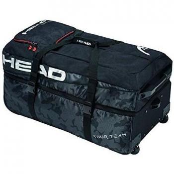 Head Tour Team Travel Tennis Tasche Schwarz – Kompakt‑Reise-Tasche
