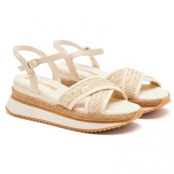 Sandalias de Rafia con Plantilla Acolchada Gioseppo