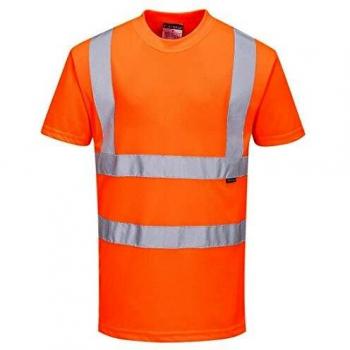 Herren Reflexions-T-Shirt, Klasse 2, Größe L