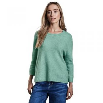 Pull à col rond en tricot Street One