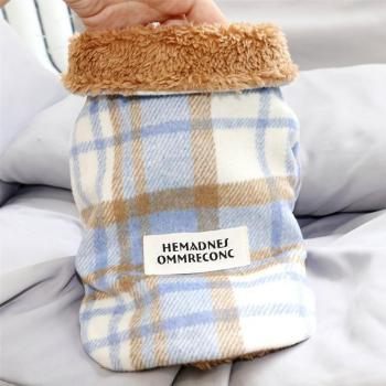 Chaqueta de pana para perros pequeños