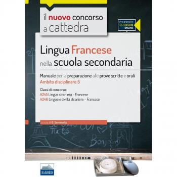 CC4/7 Francese nella scuola secondaria. Per le classi A25