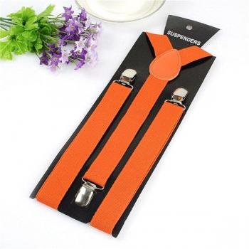 BeltFlex Suspenders con Forma de Clip en Jeans Coloridos