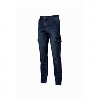 Tommi Workwear U‑Power Jean Cargo – Longueur régulière