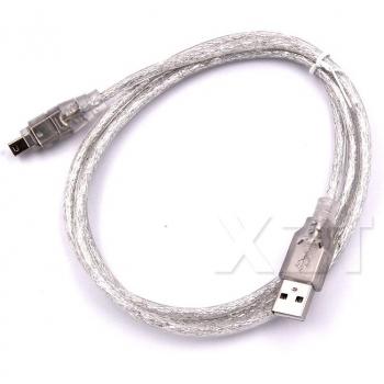 USB 2.0 Firewire 4 Pin Extension Cable 4ft