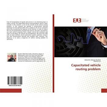 Capacitated vehicle routing problem