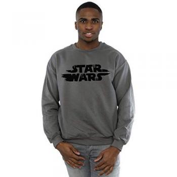 Star Wars Men's Sweatshirt L Charcoal
