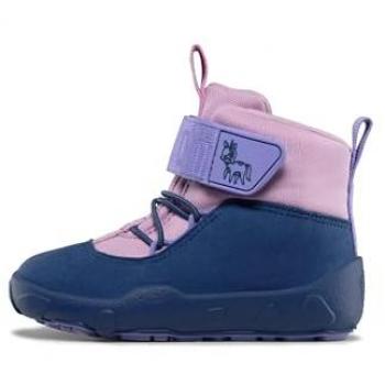 Affenzahn Lauflerner Vegan Warmy Einhorn Blau-Pink