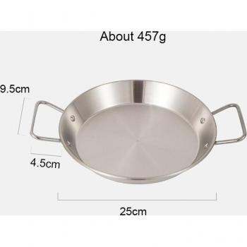 Multifunktionale Campingpfanne für Reisen