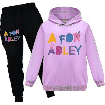 Sudadera y Pantalones Adley para Niños Violeta 7-8 Años