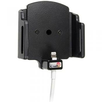Brodit autohouder voor Apple iPhone 11, iPhone 7, iPhone 8, iPhone X/XS (lightning naar 30 pin)