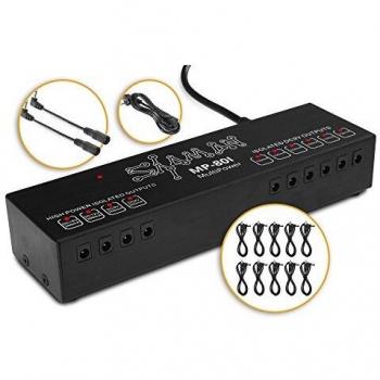 Shaman MP-80I MultiPower Isolated Netzteil für Effektpedale