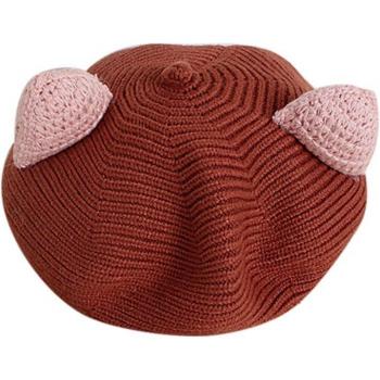Warm Cartoon Ear Hat for Children