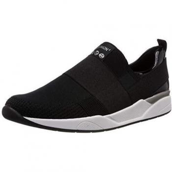 Ara L.a 1214687, Zapatillas Elegantes para Mujer, Negro (Schwarz 01)