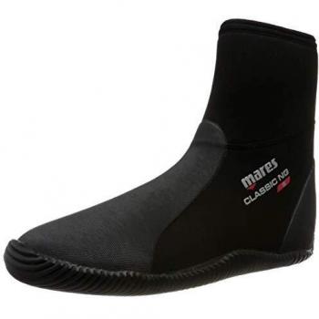 Mares Dive Classic NG Bootschuhe Unisex Schwarz 5 mm