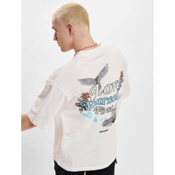 T-shirt Bianco Sixth June Uomo