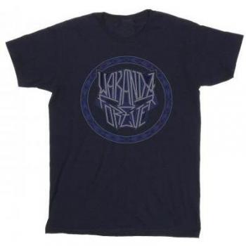 T-Shirt Tribale Wakanda Forever – Marvel Boys Edition