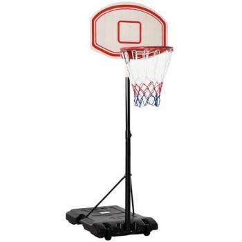 Panier de Basket-Ball Portable Ajustable 212-250 cm avec Base Lestée