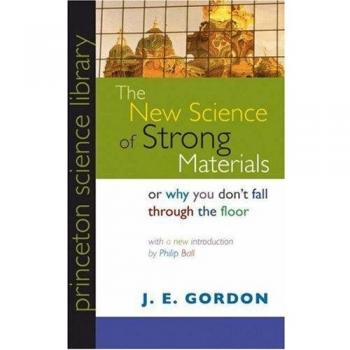 The New Science of Strong Materials or Why You Don't Fall through the Floor