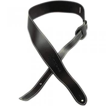 Ceinture Martin 18A0046 cuir slim noire