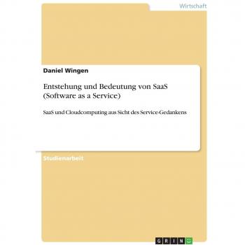 Entstehung und Bedeutung von SaaS