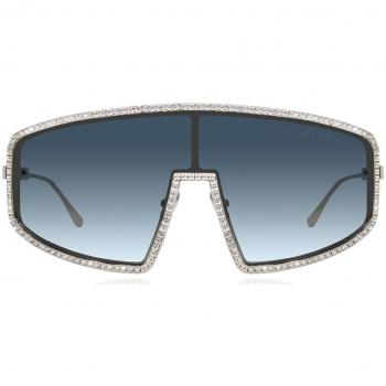 Gafas de Sol Anna-Karin Karlsson SHADY LUV 2.0 Blancas Dorados para Mujer Plateadas 56mm