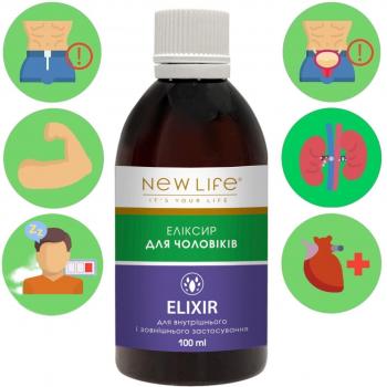 Mannen Elixeer 100 ml Plantenextracten Supplement