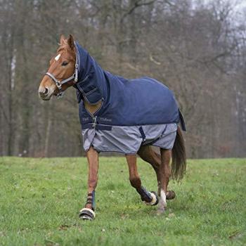 Couverture TYREX 600D Marine 0g pour Cheval