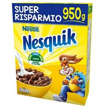 Cereali Nesquik Cacao Latte 950 g Colazione