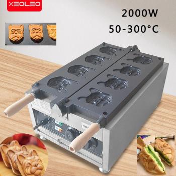 Máquina de Waffles y Galletas XEOLEO 3000W