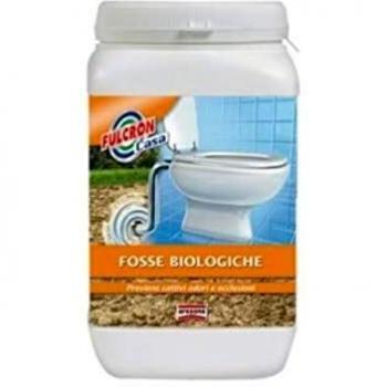 Fulcron Fosse biologiche 10 bustine idrosolubili per wc