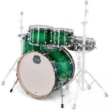 Mapex Armory 22 LA Fusion Schalenpaket mit Beutel – 5 Stück, Smaragd