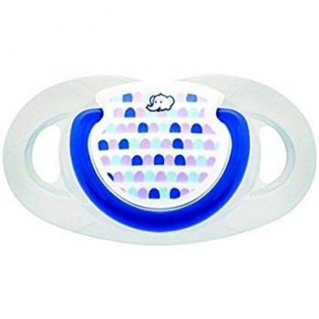 Chupete azul de silicona Baby Confort